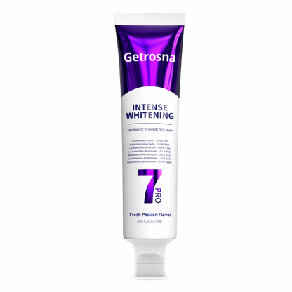 New Upgraded Purple Getrosna™ 7-Pro Powerful Toothpaste