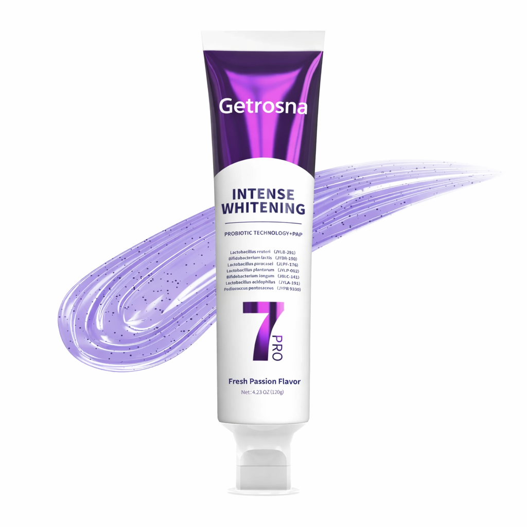 New Upgraded Purple Getrosna™ 7-Pro Powerful Toothpaste