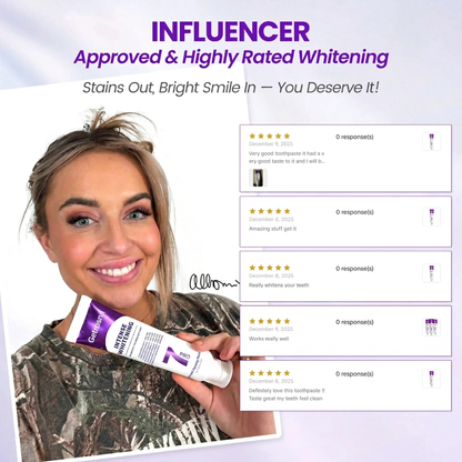 New Upgraded Purple Getrosna™ 7-Pro Powerful Toothpaste