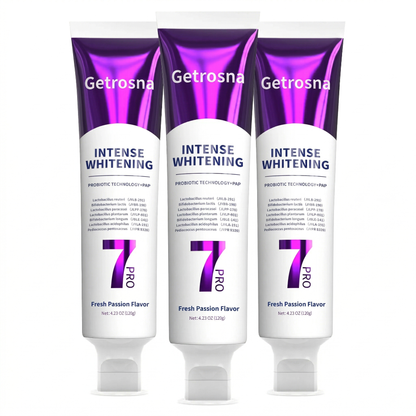 New Upgraded Purple Getrosna™ 7-Pro Powerful Toothpaste