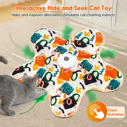 Keep Them Hunting, Not Scratching—The Smart Cat Toy That Plays While You’re Away