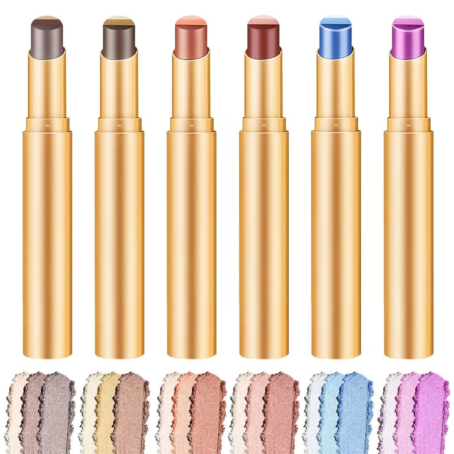 ✨3 Shade Cream Eyeshadow Stick | Smooth & Blendable(🔥BUY 1 GET 1 FREE)