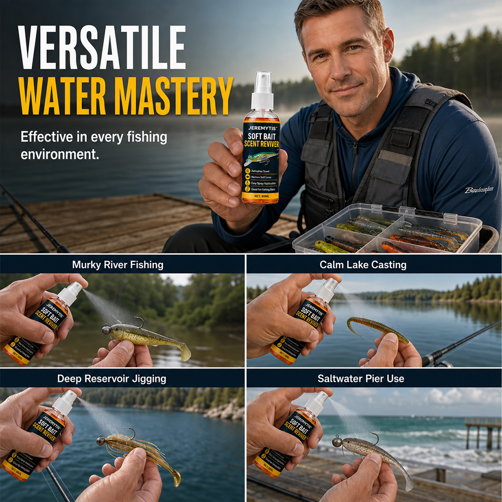 🔥Last Day Buy 1 get 1🔥Flavor Booster Spray for Soft Baits🎣long-lasting