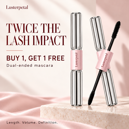 Dual-Ended 2-in-1 Glycerin-Infused Mascara