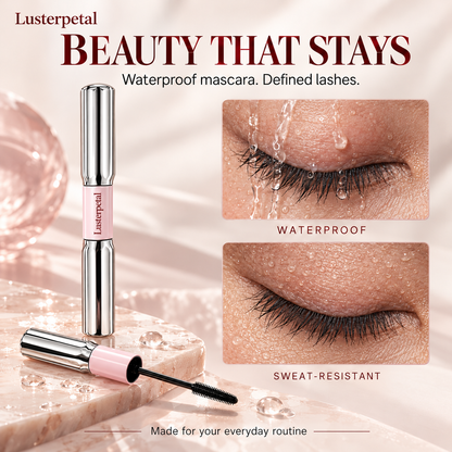Dual-Ended 2-in-1 Glycerin-Infused Mascara