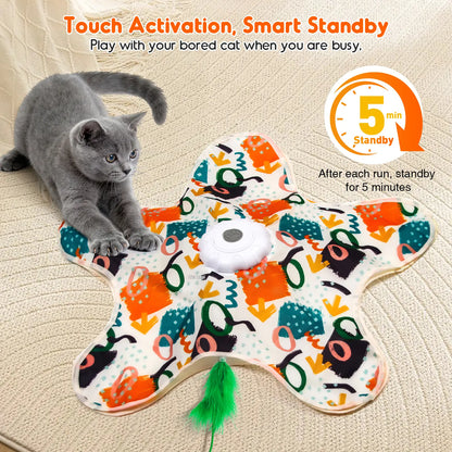 Keep Them Hunting, Not Scratching—The Smart Cat Toy That Plays While You’re Away