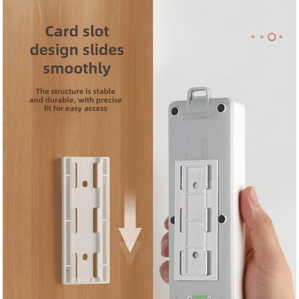Wall Mounted Power Strip Holder