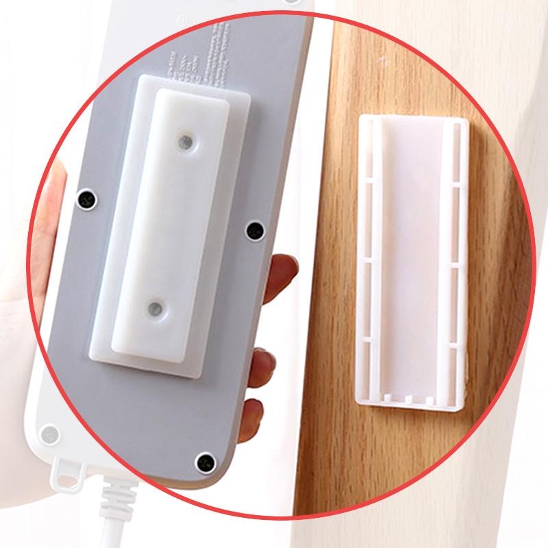 Wall Mounted Power Strip Holder