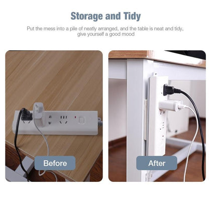 Wall Mounted Power Strip Holder